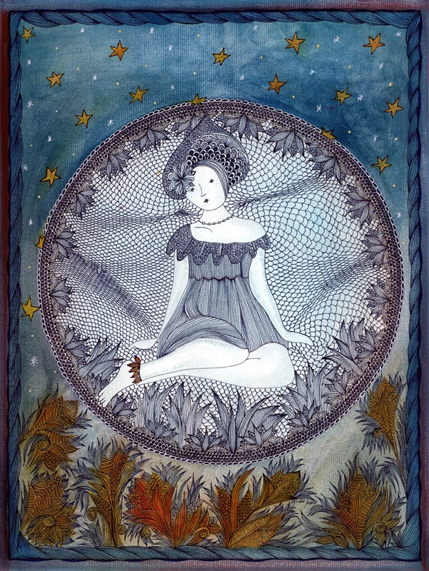 2016. Princesse de Lune et ... d'autres. Poème de Thésée