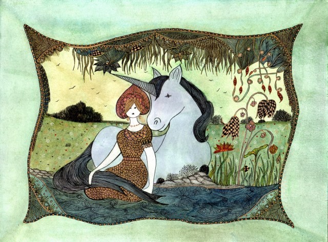 LICORNE ET SORTILEGES.. (9)