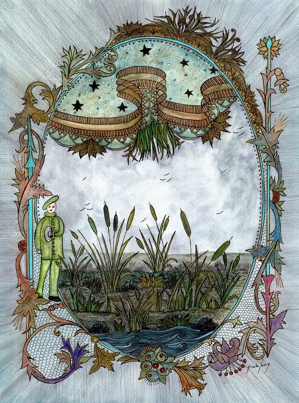 Gwenaël et la fée de la mer – Le long chemin