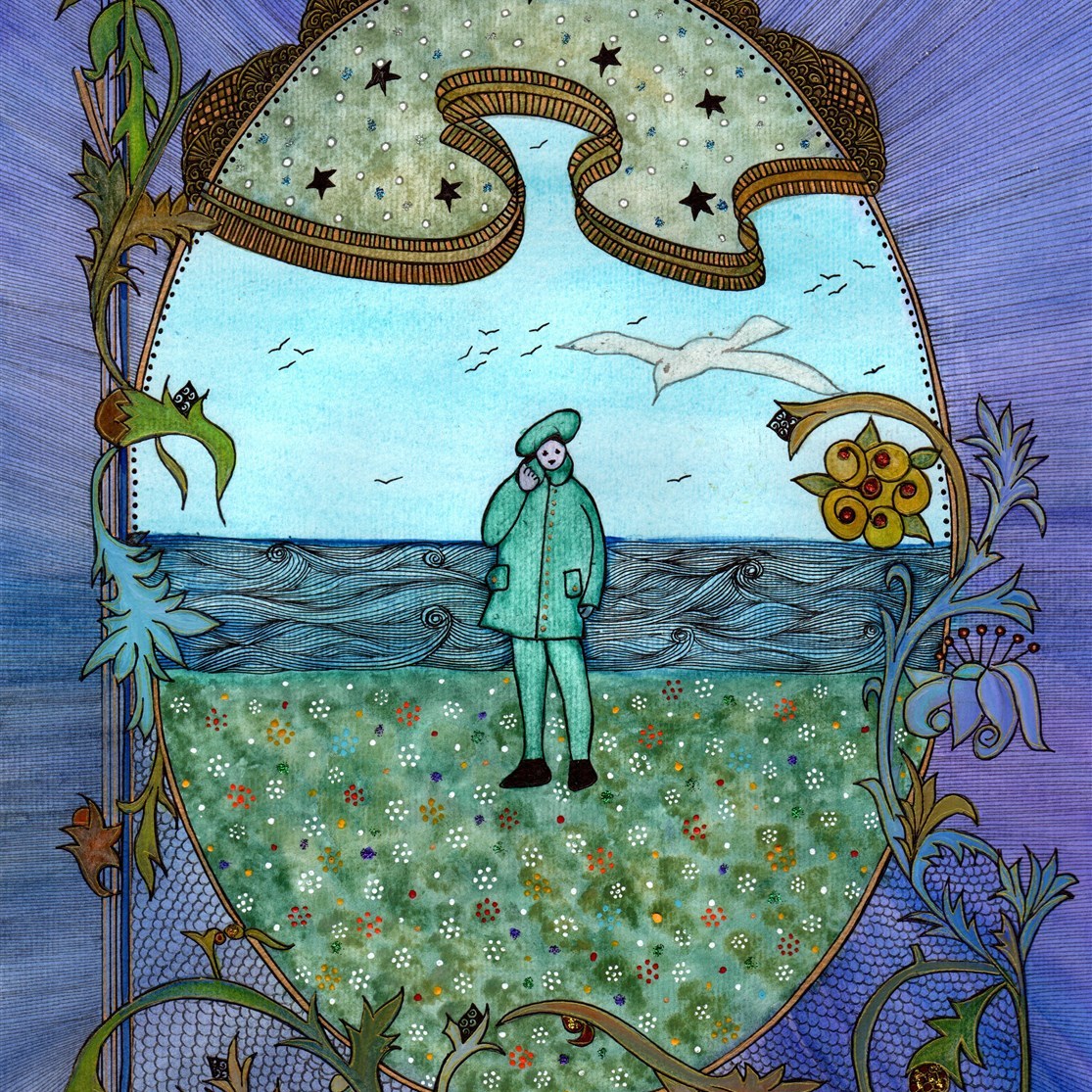 Gwenaël et la fée de la mer – Le long chemin