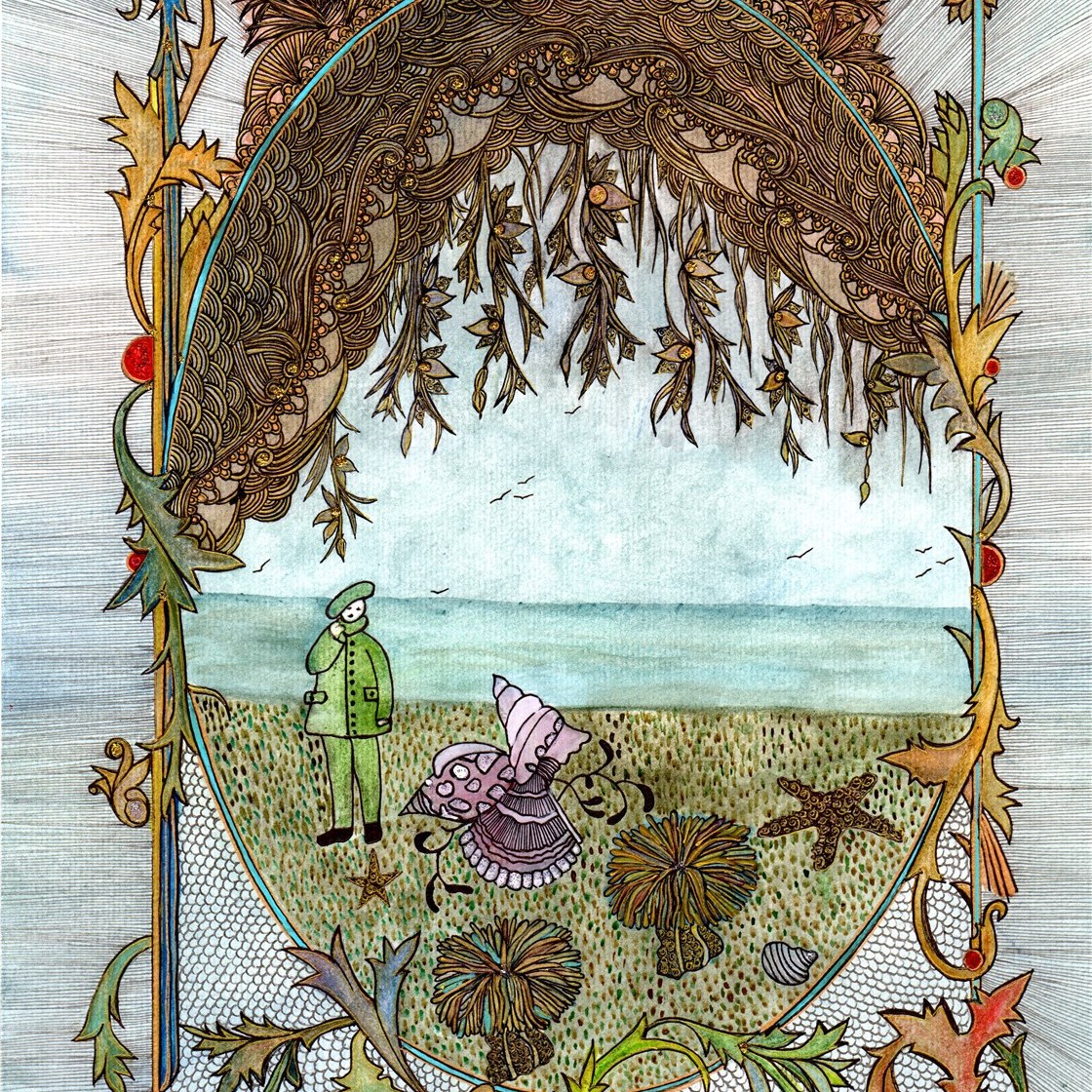 Gwenaël et la fée de la mer – Le long chemin