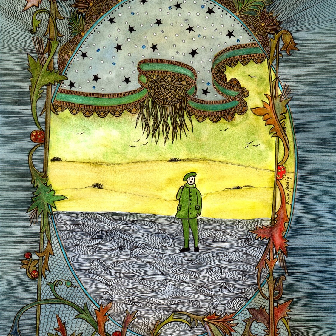 Gwenaël et la fée de la mer – Le long chemin