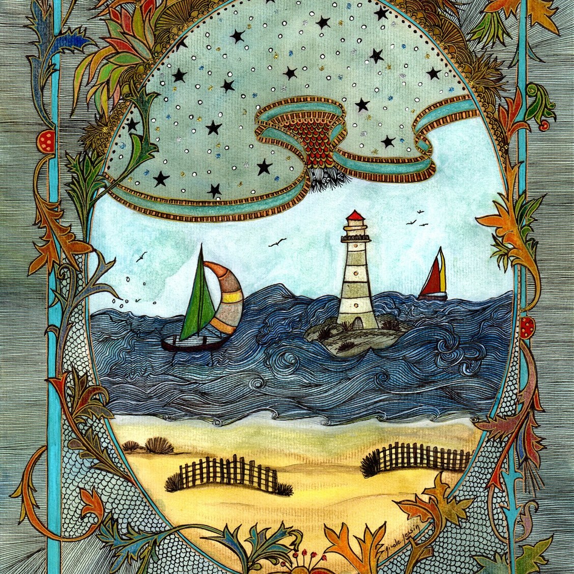 Gwenaël et la fée de la mer – Le long chemin