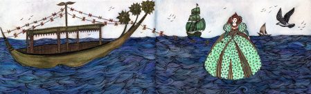 Gwenaël et la fée de la mer – Le long chemin