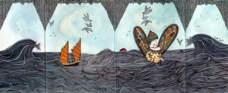 Gwenaël et la fée de la mer – Le long chemin