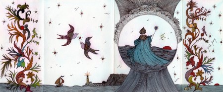 Gwenaël et la fée de la mer – Le long chemin