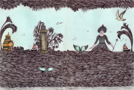 Gwenaël et la fée de la mer – Le long chemin - N° 26