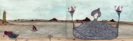 Gwenaël et la fée de la mer – Le long chemin