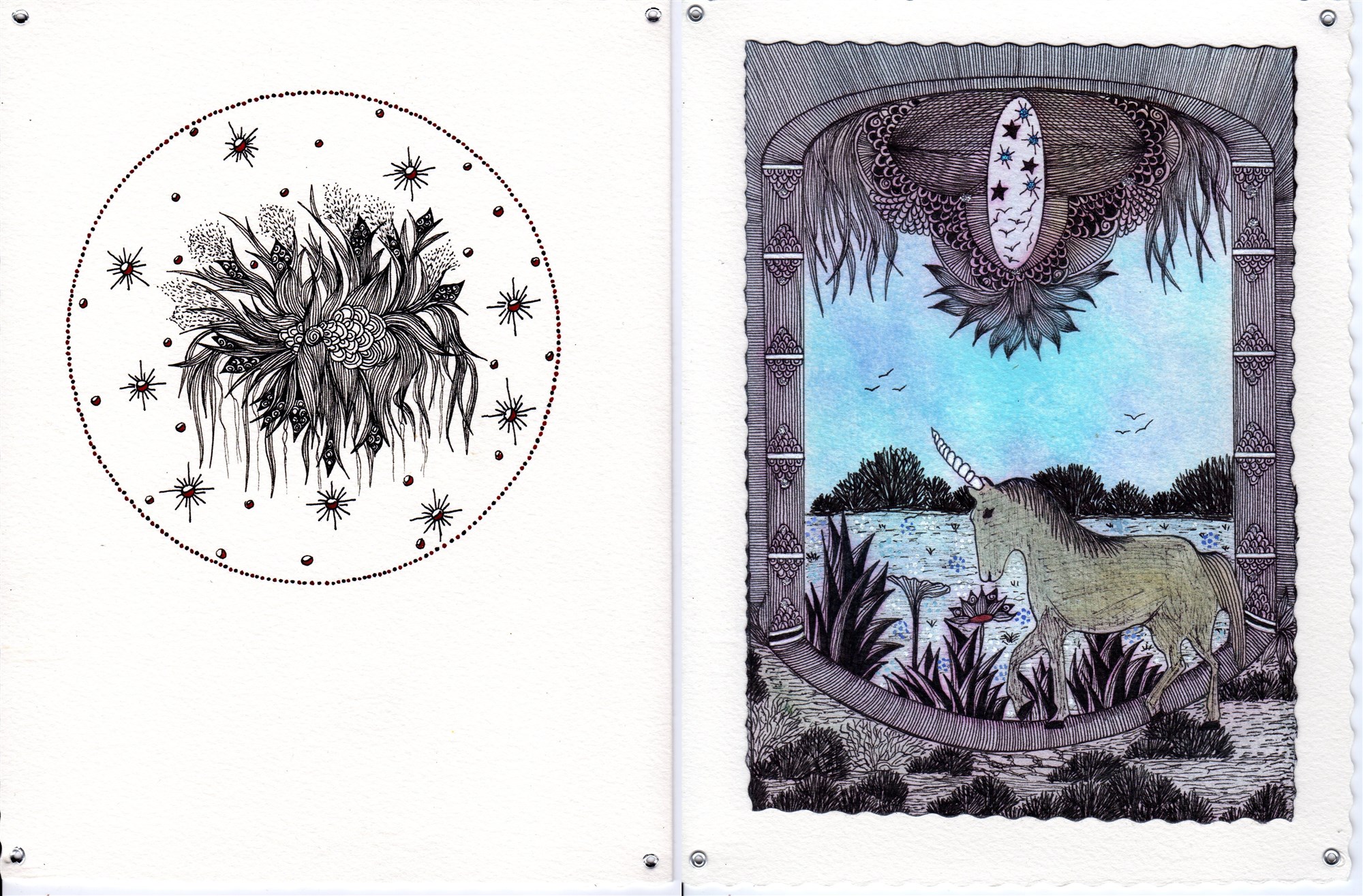 Licornes et sortilèges