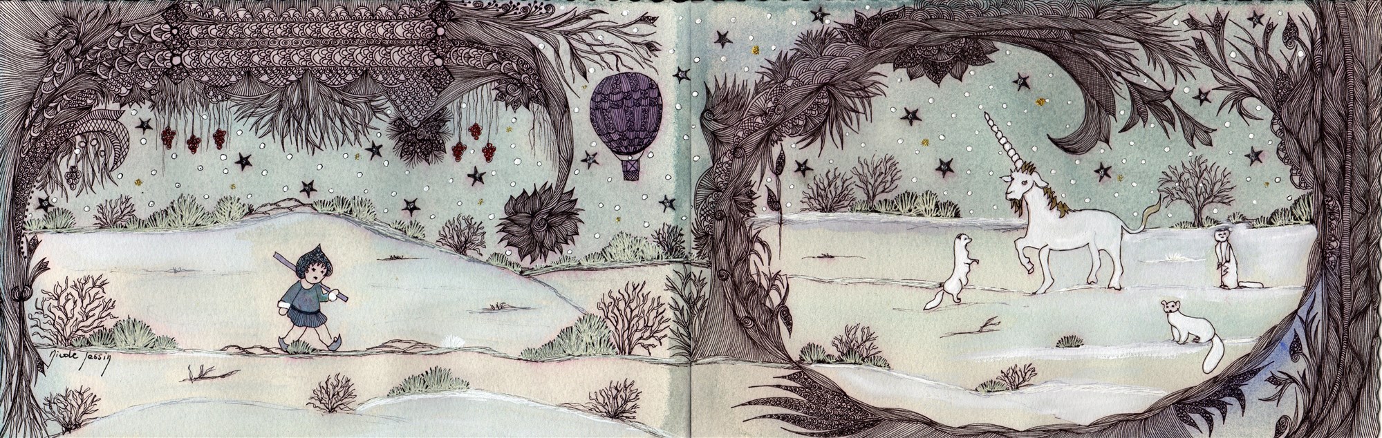 Licornes et sortilèges