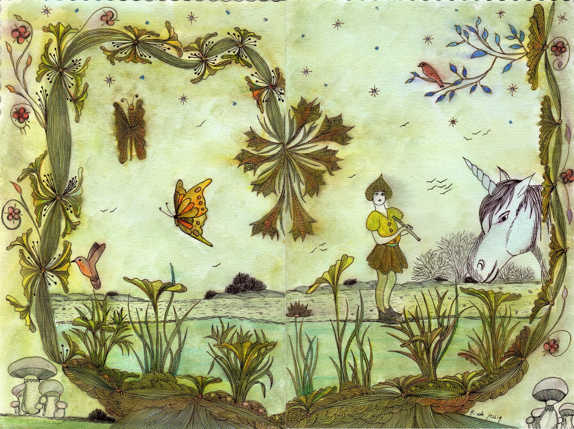 Licornes et sortilèges