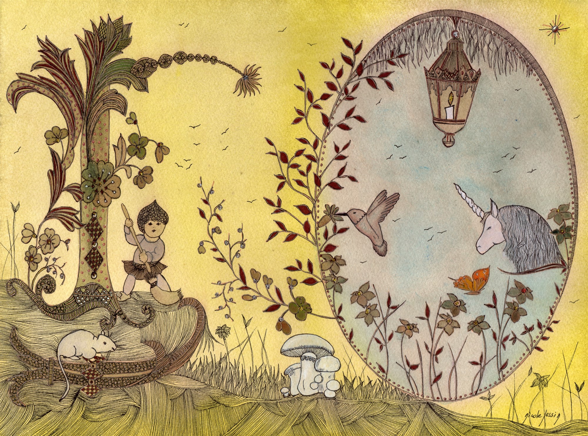 Licornes et sortilèges