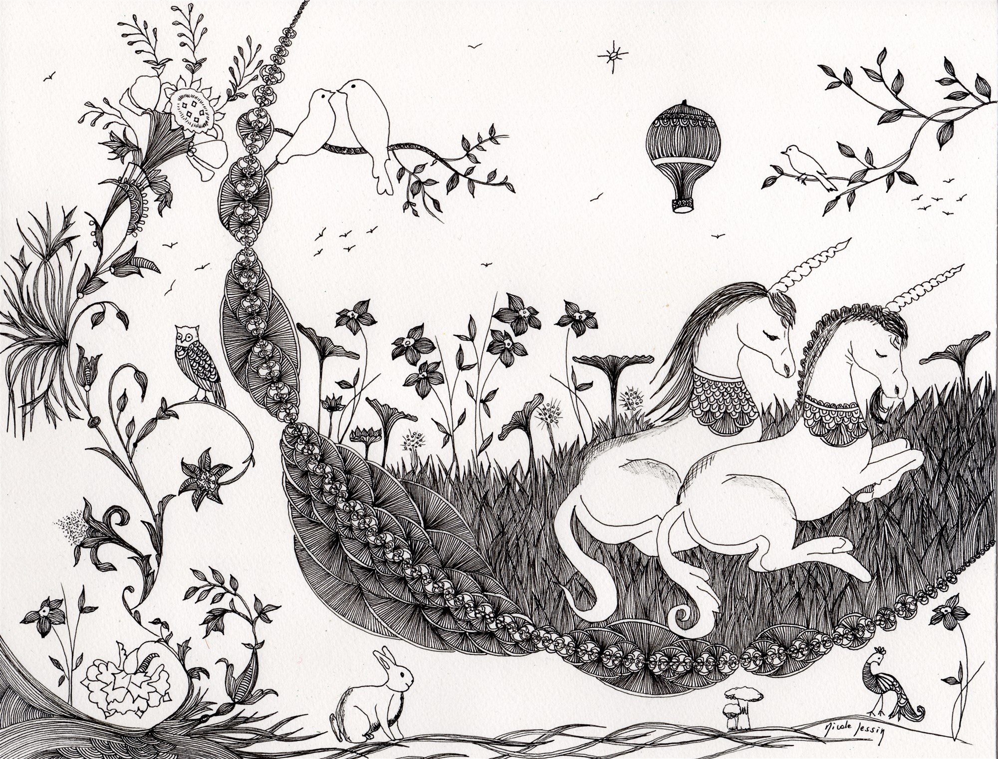 Licornes et sortilèges