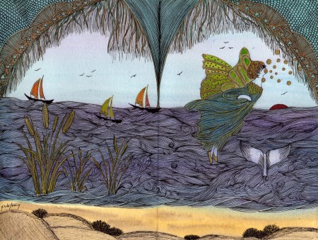 Gwenaël et la fée de la mer – Le long chemin - N° 28