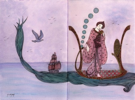 Gwenaël et la fée de la mer – Le long chemin - N° 33